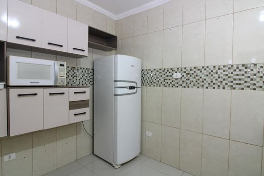 cozinha de casa para alugar com 1 quarto, 80m² em Engenheiro Goulart, São Paulo
