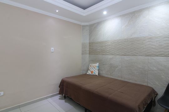 Sala de casa para alugar com 1 quarto, 80m² em Engenheiro Goulart, São Paulo