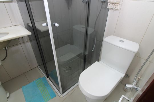 banheiro de casa para alugar com 1 quarto, 80m² em Engenheiro Goulart, São Paulo