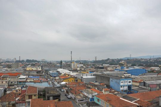 Sala - vista de apartamento à venda com 2 quartos, 57m² em Vila Renata, Guarulhos