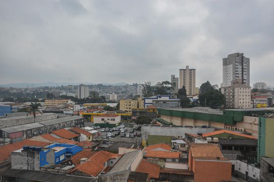 Quarto 1 - vista de apartamento à venda com 2 quartos, 57m² em Vila Renata, Guarulhos