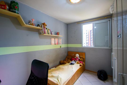 Quarto 1 de apartamento para alugar com 2 quartos, 56m² em Parque Sao Vicente, Santo André
