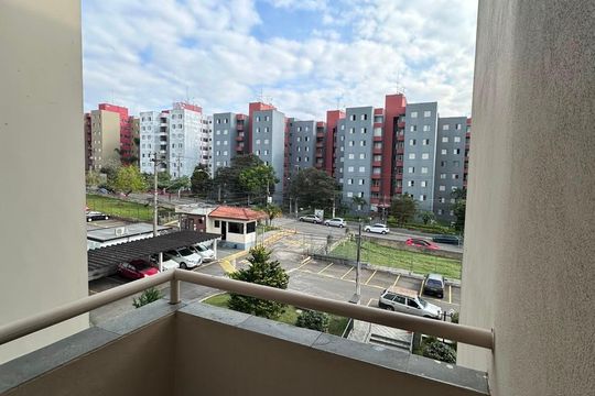 Varanda de apartamento para alugar com 2 quartos, 56m² em Parque Sao Vicente, Santo André