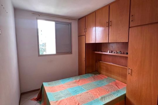 Quarto de apartamento para alugar com 2 quartos, 56m² em Parque Sao Vicente, Santo André