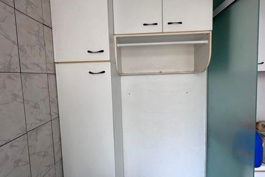 Área de serviço de apartamento para alugar com 2 quartos, 56m² em Parque Sao Vicente, Santo André