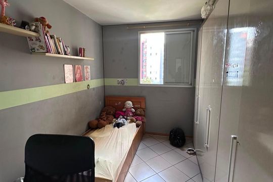 Quarto de apartamento para alugar com 2 quartos, 56m² em Parque Sao Vicente, Santo André