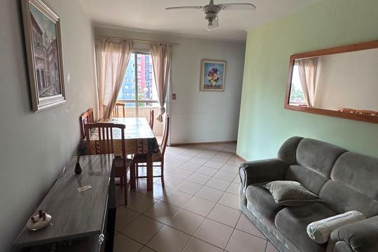 Sala de apartamento para alugar com 2 quartos, 56m² em Parque Sao Vicente, Santo André