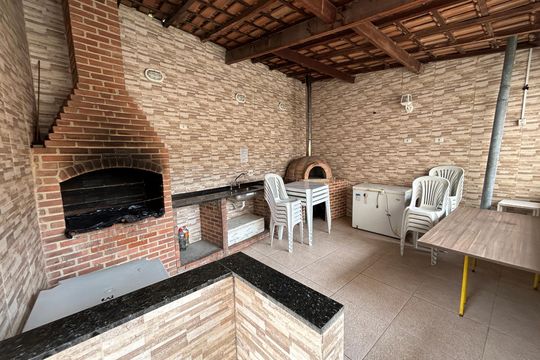Área comum - Churrasqueira de apartamento para alugar com 4 quartos, 144m² em Madureira, Rio de Janeiro