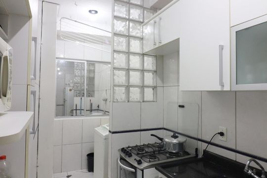 Cozinha  de apartamento para alugar com 2 quartos, 60m² em Nova Petrópolis, São Bernardo do Campo
