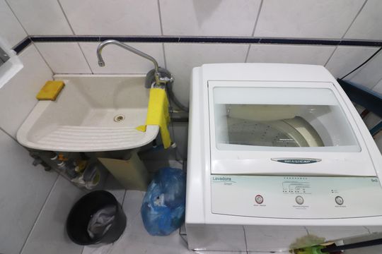 Área de Serviço de apartamento para alugar com 2 quartos, 60m² em Nova Petrópolis, São Bernardo do Campo