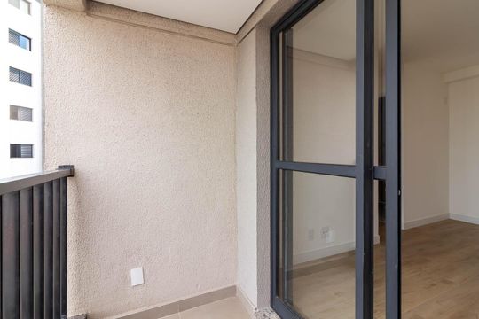 Varanda da Sala de apartamento para alugar com 2 quartos, 49m² em Jardim Sao Paulo(zona Norte), São Paulo