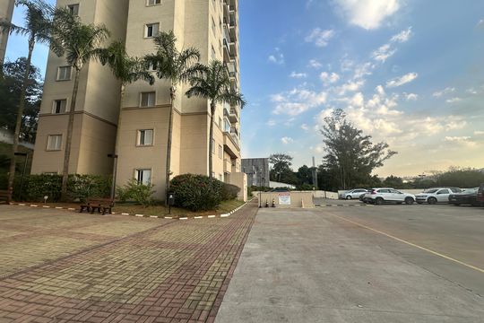 Área comum de apartamento à venda com 3 quartos, 75m² em Nucleo Residencial Celia Mota, Barueri