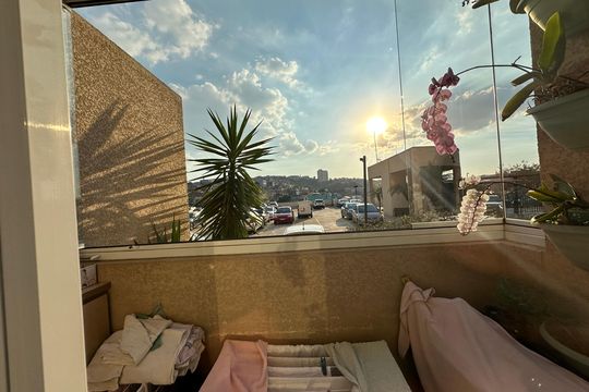 Varanda da Sala de apartamento à venda com 3 quartos, 75m² em Nucleo Residencial Celia Mota, Barueri