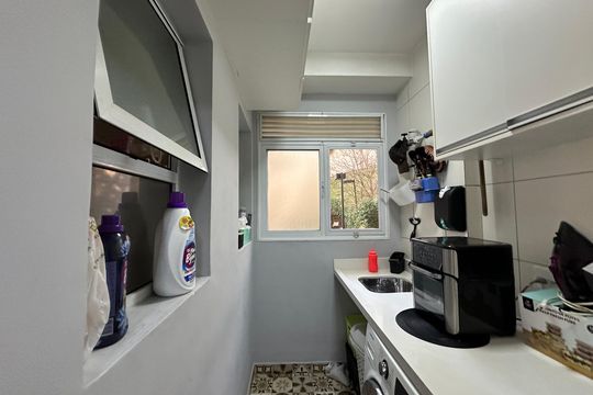 Área de Serviço de apartamento à venda com 3 quartos, 75m² em Nucleo Residencial Celia Mota, Barueri