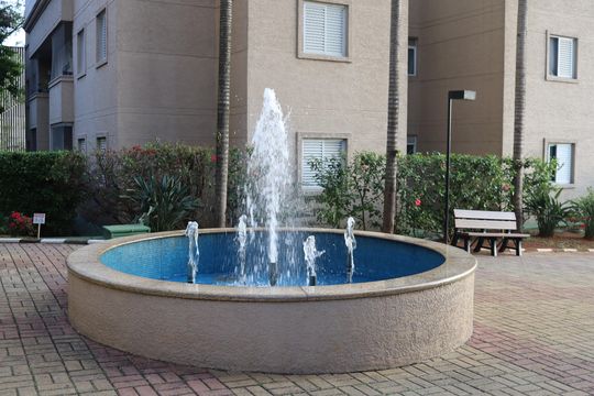 Área comum de apartamento à venda com 3 quartos, 75m² em Nucleo Residencial Celia Mota, Barueri