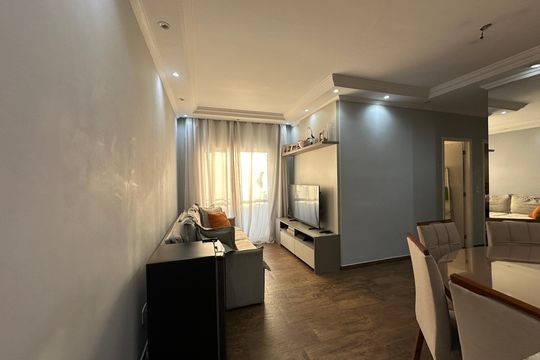 Apartamento à venda com 3 quartos, 75m² em Nucleo Residencial Celia Mota, Barueri