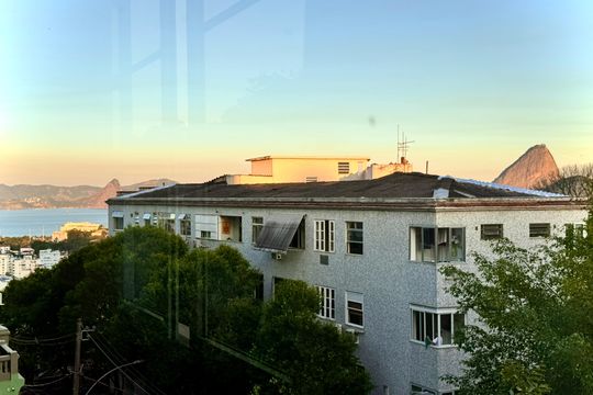 Vista da Varanda de apartamento para alugar com 3 quartos, 148m² em Santa Teresa, Rio de Janeiro