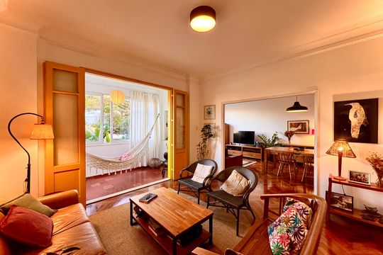 Apartamento para alugar com 3 quartos, 148m² em Santa Teresa, Rio de Janeiro
