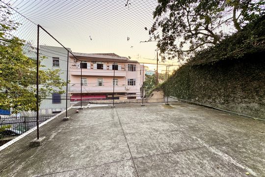 Área comum de apartamento para alugar com 3 quartos, 148m² em Santa Teresa, Rio de Janeiro