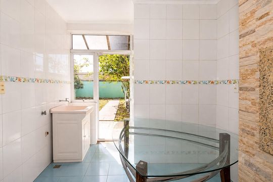 Área de serviço de casa para alugar com 3 quartos, 155m² em Harmonia, Canoas