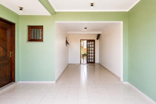 Área externa de casa para alugar com 3 quartos, 155m² em Harmonia, Canoas