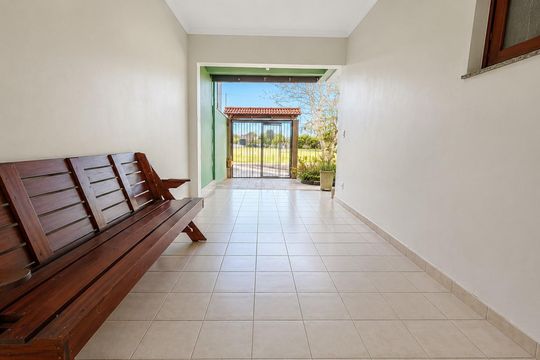 Área externa de casa para alugar com 3 quartos, 155m² em Harmonia, Canoas