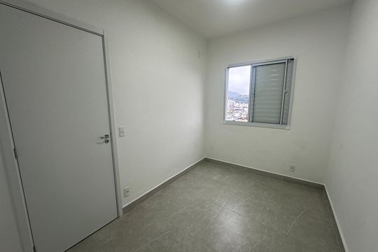 Quarto 2 de apartamento para alugar com 2 quartos, 42m² em Catiapoã, São Vicente