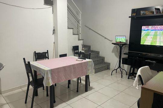 Sala de casa à venda com 2 quartos, 78m² em Vila Ivone, São Paulo