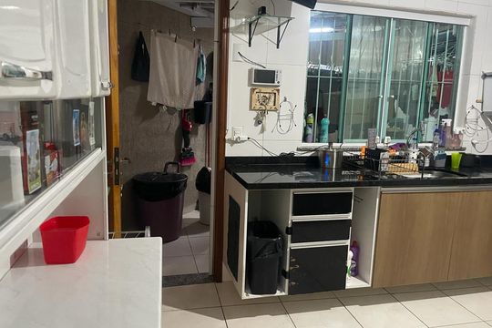 Cozinha de casa à venda com 2 quartos, 78m² em Vila Ivone, São Paulo