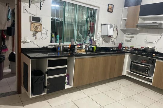 Cozinha de casa à venda com 2 quartos, 78m² em Vila Ivone, São Paulo