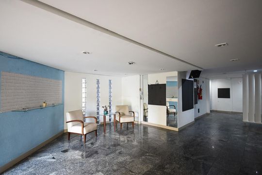 Hall Social de apartamento para alugar com 3 quartos, 68m² em Parque Esmeralda, São Paulo