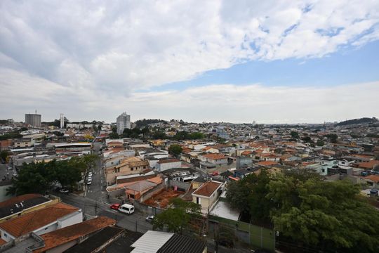 Vista do Quarto 2 de apartamento para alugar com 3 quartos, 68m² em Parque Esmeralda, São Paulo