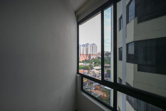 Varanda de apartamento para alugar com 3 quartos, 68m² em Parque Esmeralda, São Paulo