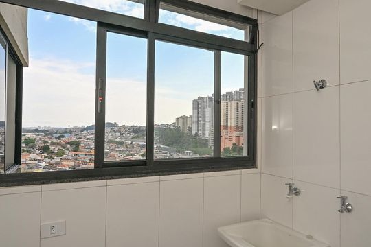 Área de Serviço  de apartamento para alugar com 3 quartos, 68m² em Parque Esmeralda, São Paulo