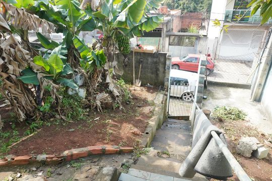 Área externa de casa à venda com 1 quarto, 50m² em Cidade São Pedro - Gleba A, Santana de Parnaíba
