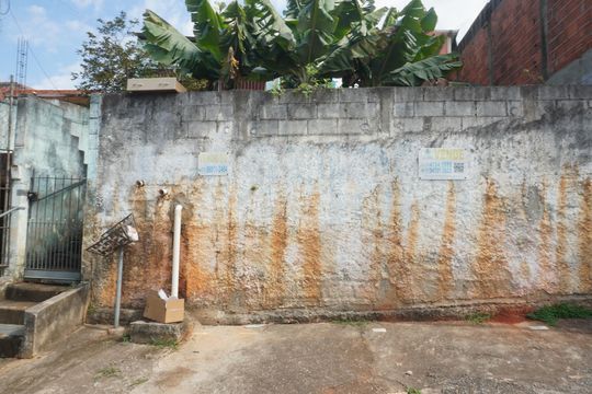Fachada de casa à venda com 1 quarto, 50m² em Cidade São Pedro - Gleba A, Santana de Parnaíba
