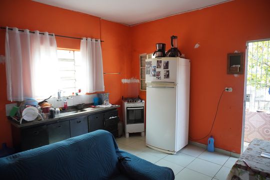 Cozinha de casa à venda com 1 quarto, 50m² em Cidade São Pedro - Gleba A, Santana de Parnaíba