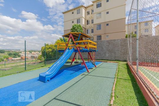 Área comum - Playground de apartamento para alugar com 2 quartos, 50m² em Jardim São José, Campinas