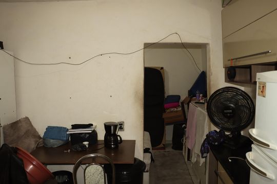 Sala/Cozinha de casa para alugar com 1 quarto, 28m² em Vila Ema, São Paulo