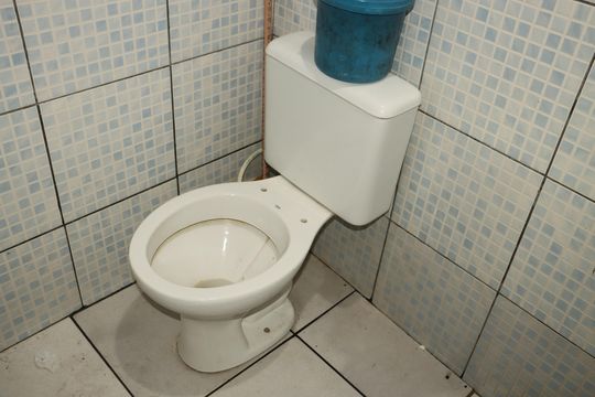 Banheiro de casa para alugar com 1 quarto, 28m² em Vila Ema, São Paulo