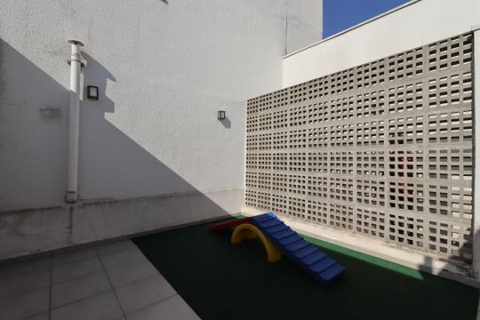 Área Comum - Espaço Pet de apartamento para alugar com 1 quarto, 40m² em Santa Maria, Santo André