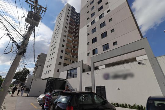 Fachada de apartamento para alugar com 1 quarto, 40m² em Santa Maria, Santo André