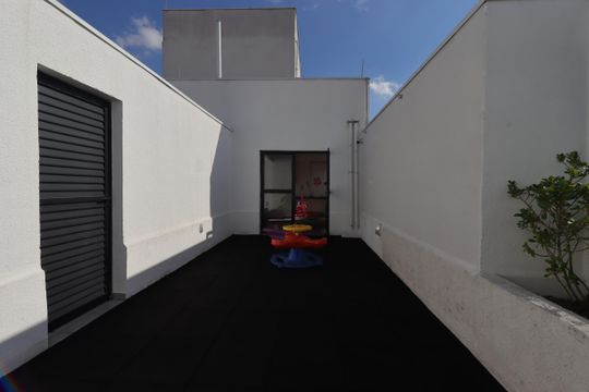 Área Comum - Playground de apartamento para alugar com 1 quarto, 40m² em Santa Maria, Santo André