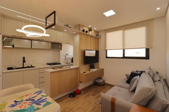 Apartamento para alugar com 1 quarto, 40m² em Santa Maria, Santo André