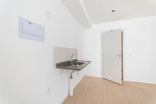 Cozinha de kitnet/studio para alugar com 0 quarto, 30m² em Santo Cristo, Rio de Janeiro