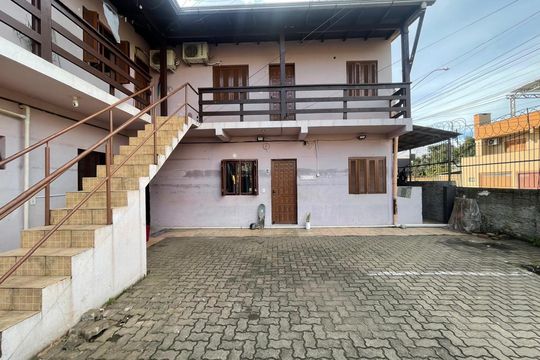 Área externa de apartamento à venda com 2 quartos, 56m² em Rio dos Sinos, São Leopoldo
