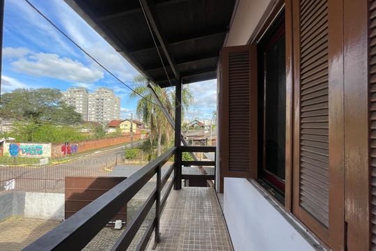 Varanda do studio de kitnet/studio à venda com 1 quarto, 34m² em Rio dos Sinos, São Leopoldo