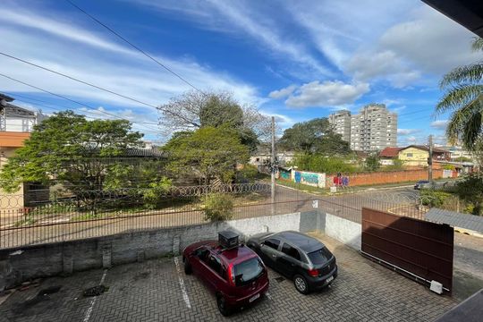 Vista da varanda do studio de kitnet/studio à venda com 1 quarto, 34m² em Rio dos Sinos, São Leopoldo
