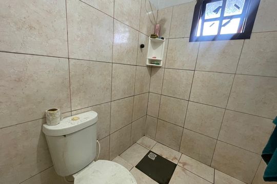 Banheiro social de kitnet/studio à venda com 1 quarto, 34m² em Rio dos Sinos, São Leopoldo