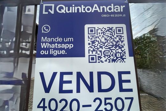 Placa instalada em 17/08/2026 com o código MBKZ-89 de apartamento à venda com 2 quartos, 56m² em Rio dos Sinos, São Leopoldo